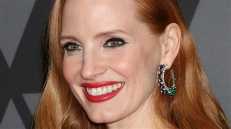 The Untold Truth Of Jessica Chastain .